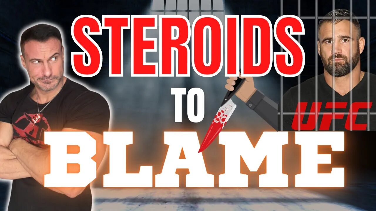 High Test & Low Serotonin Lands Phil Baroni in Jail | Steroids to Blame for Murder?