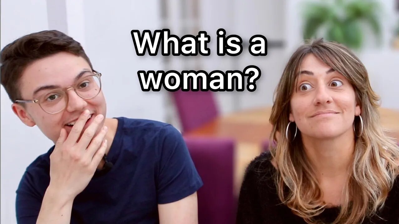 Trans Guy & Lesbian React To: "What Is a Woman?"