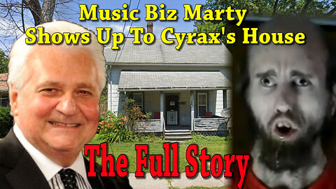 Music Biz Marty Shows Up At Cyrax's House (The Full Story)