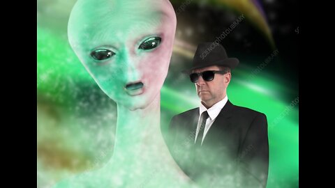 Cryptids Meet the M.I.B. and UFO's