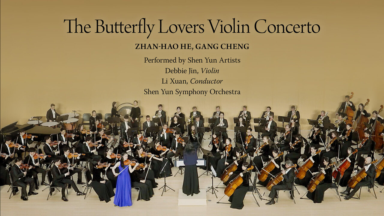 The Butterfly Lovers Violin Concerto