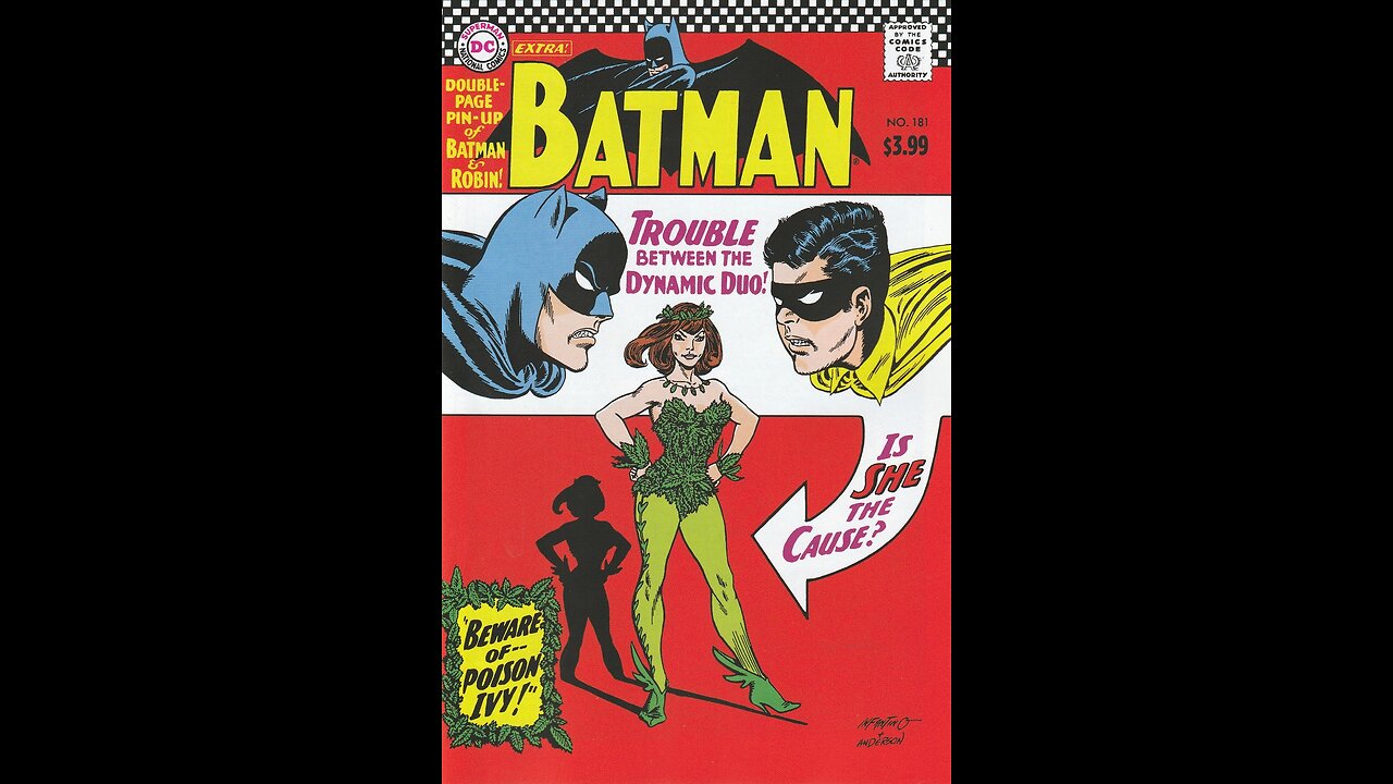 Batman -- Issue 181 (1940, DC Comics) 2023 Facsimile Edition Review