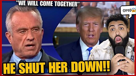 **OMG!! RFK Jr SILENCES Anti-Trump Reporter with Major Truth Bomb! YOU WON’T BELIEVE WHAT HE SAID..