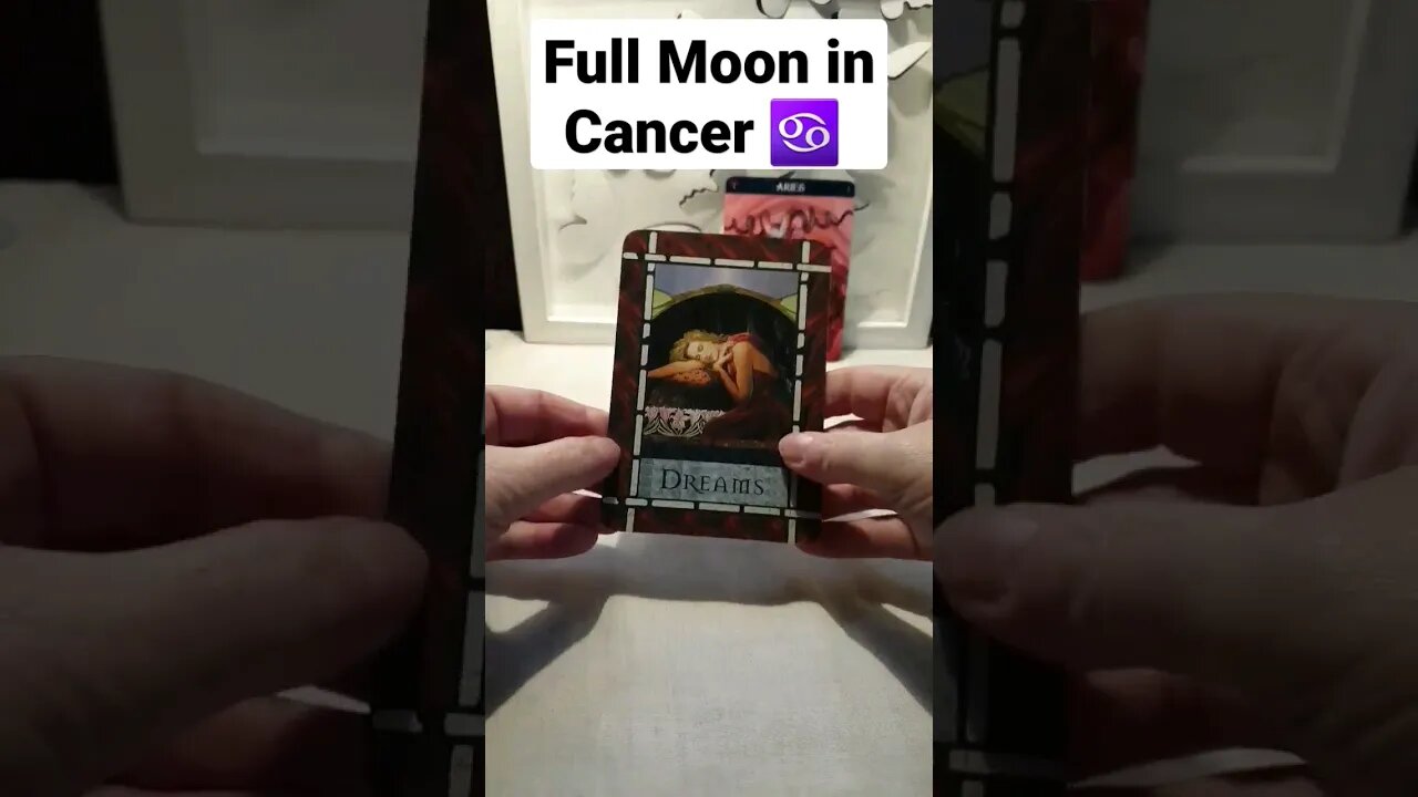 Aries | Full moon in Cancer ♋ #shorts