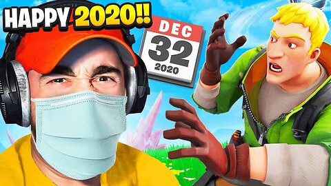 I Pretended I’m STUCK In 2020! - Fortnite