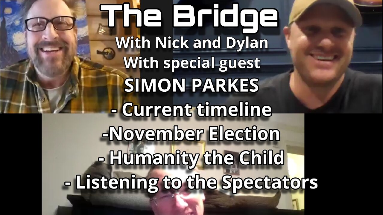 The Bridge With Nick and Dylan Episode 053 with Simon Parkes