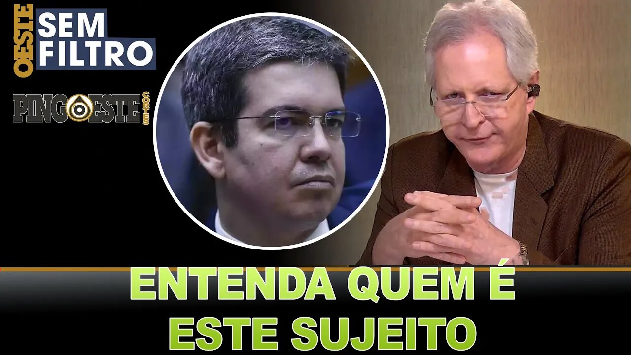 Augusto Nunes explica quem é Randolfe Rodrigues