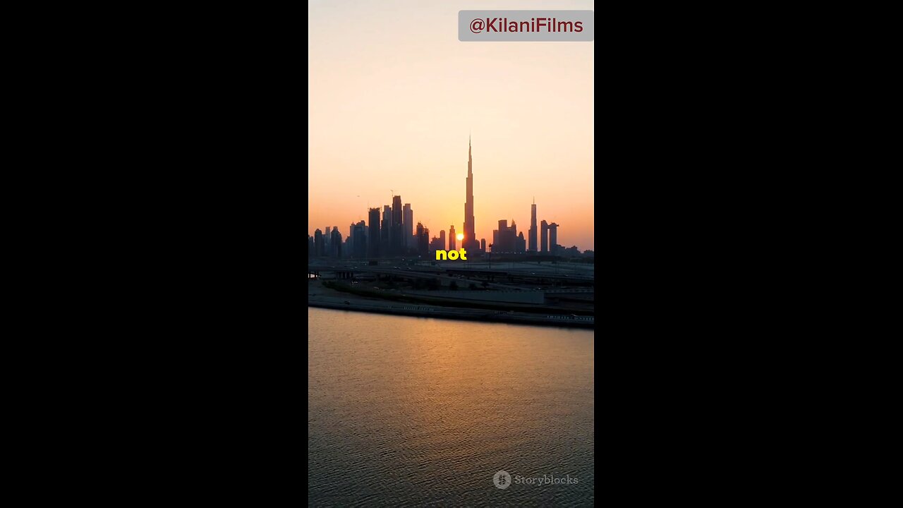 Fun Facts About Dubai