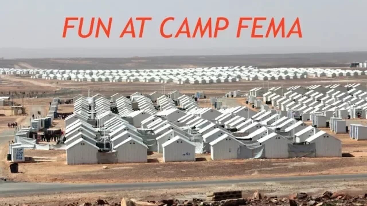 B. Rich on scene in Houston, FEMA Camp Investigation & YouTube Grass Roots Communities Helping Out