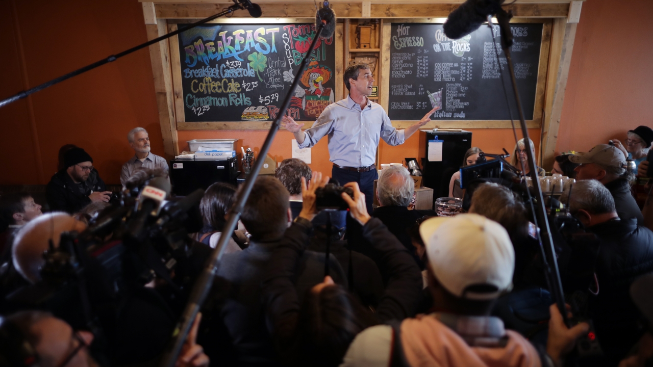 Beto O'Rourke Raised Over $6M In First Day Of Presidential Campaign