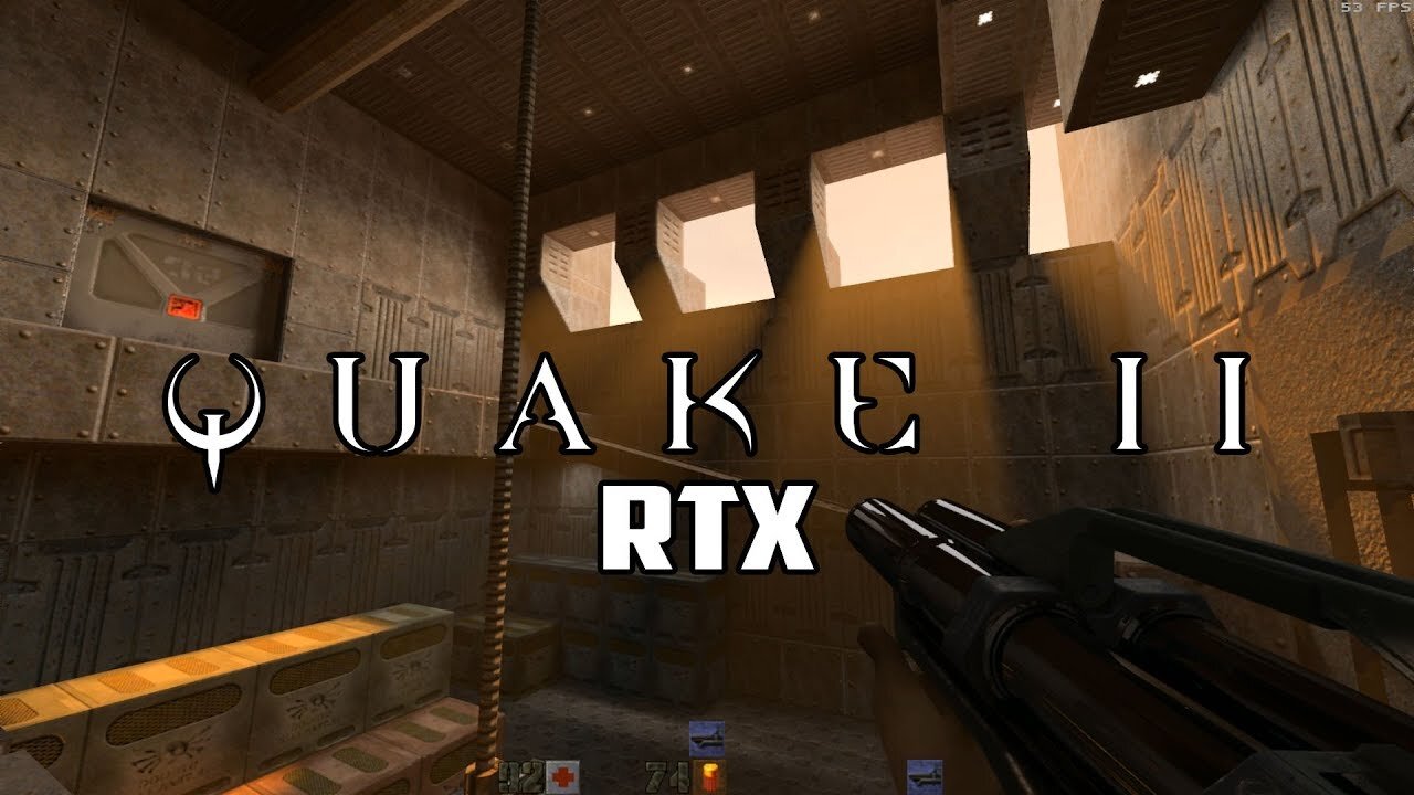 Quake 2 RTX Demo