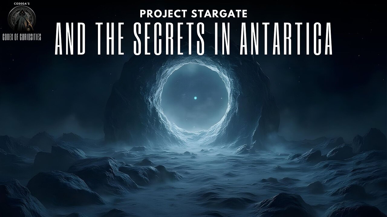 Project Stargate and The Secrets in Antarctica