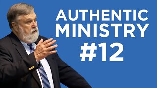 No Craven, Crawling Thing (Authentic Ministry #12) | Douglas Wilson
