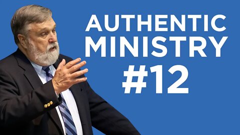 No Craven, Crawling Thing (Authentic Ministry #12) | Douglas Wilson