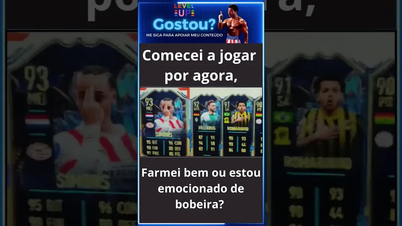 O jogo é brabo heim. #fifa23 #fifa #fifabrasil #fifaultimateteam #futebol #gamer