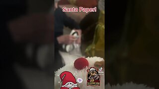 Santa Paper! #shorts