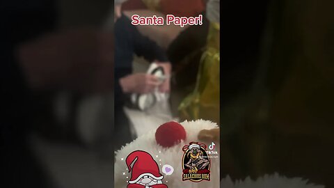 Santa Paper! #shorts