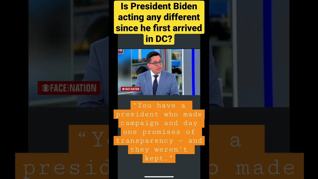 Media is surprised with lack of transparency?