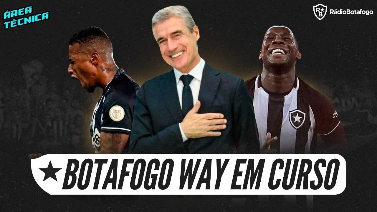 COMO LUIS CASTRO VEM IMPLEMENTANDO O BOTAFOGO WAY