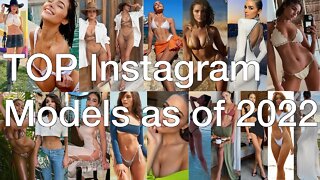 TOP 30 Instagram Models 2022 in 4k UHD