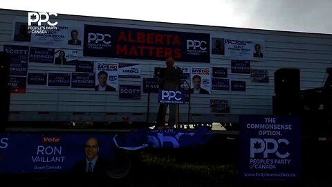 "As an ecologist I have never before endorsed anyone as a political candidate, until Maxime Bernier"