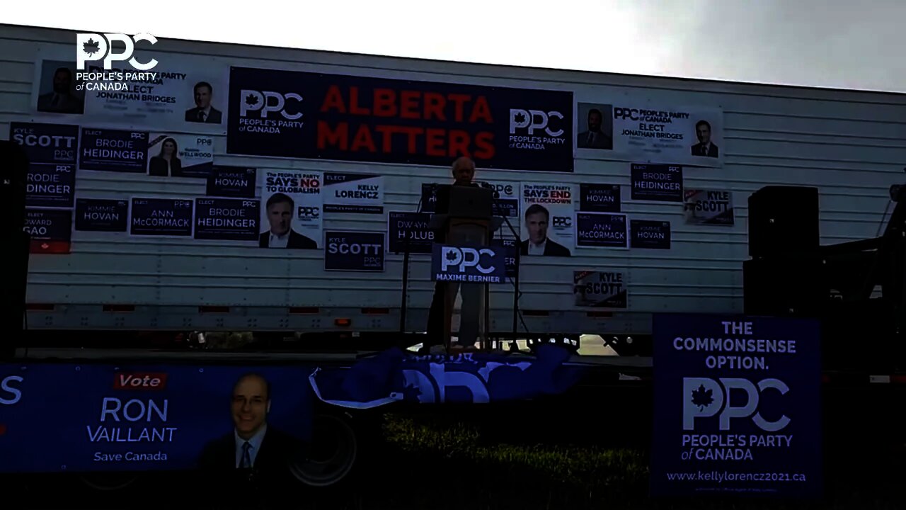 "As an ecologist I have never before endorsed anyone as a political candidate, until Maxime Bernier"