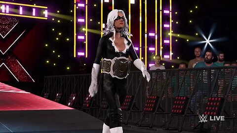 WWE2K22: The Black Cat Full Entrance