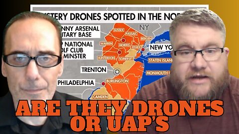 BREAKING: New Information on the Drones & Why it Matters