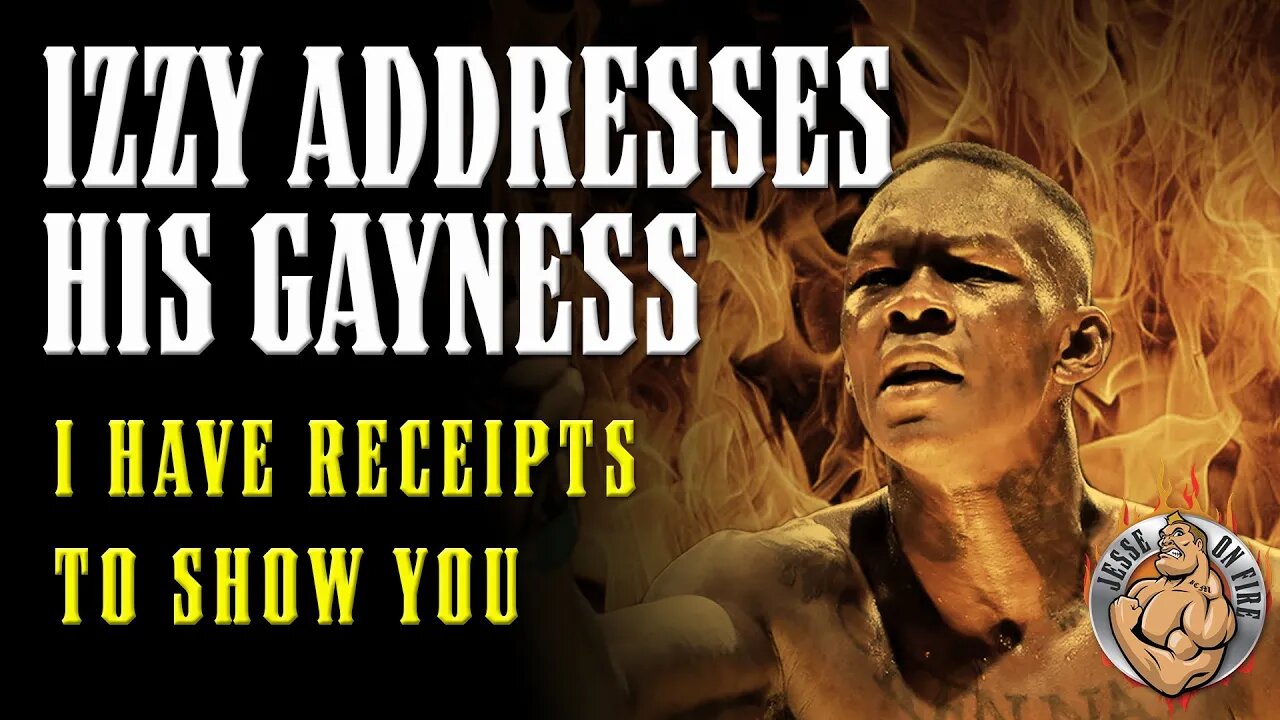 Israel Adesanya FINALLY Addresses Rumors He's GAY!! I have ALL THE EVIDENCE of what's TRUE