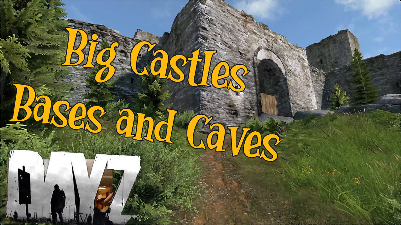 DayZ: PART 3 Livonia adventure Bases, Castles and I fell in a hole *Series S 1080p*