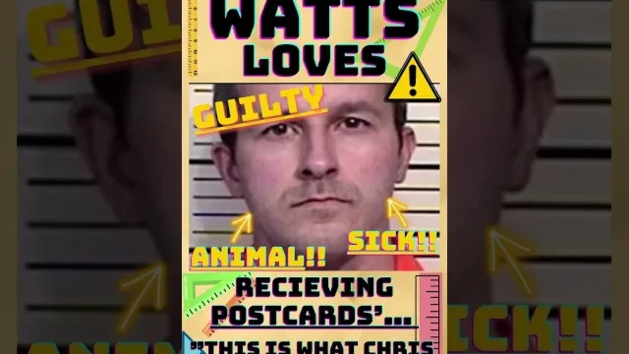 🔎 ‘CHRIS WATTS’ ‘POSTCARDS WITH PURPOSE’ - (NO. 7) - #shorts #chriswatts 🔎