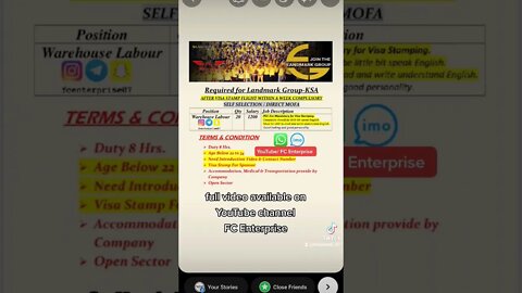 Land mark group Saudi | LandMark Wearhouse job #job