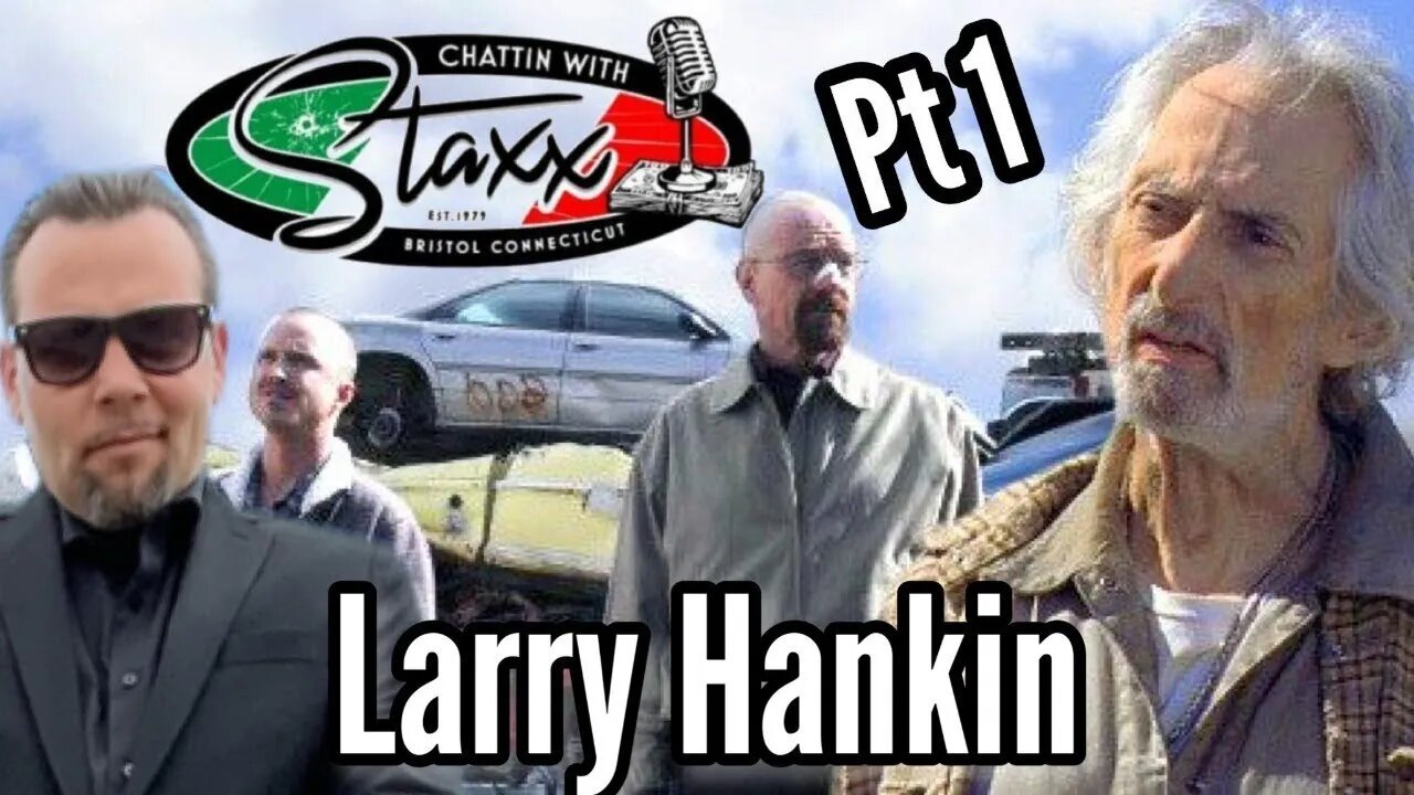 Breaking Bad Actor Larry Hankin pt 1 Chattin with Staxx #comicon #tvshow #interview