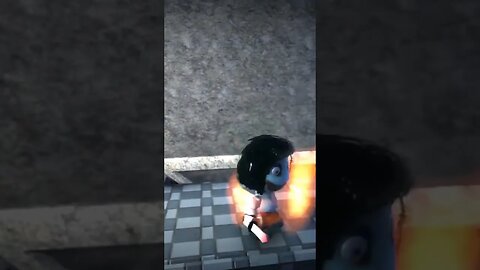 LittleBigPlanet Jeff The Killer Level Deleted #ps3 #littlebigplanet #playstation