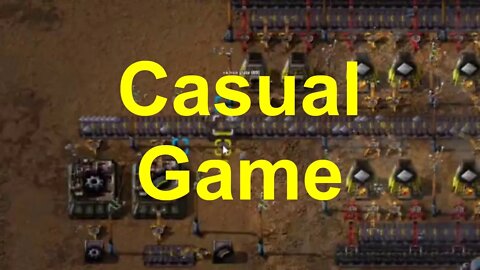 Factorio - #1 Casual Game Start