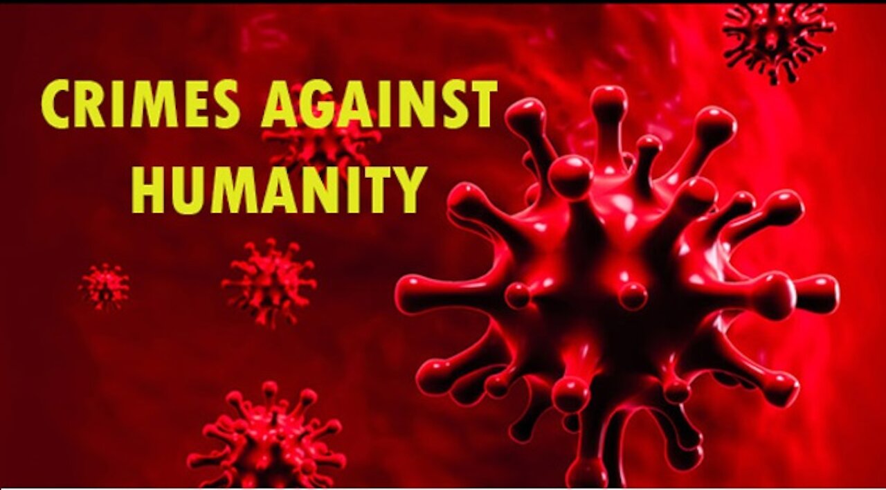 Crime Against Humanity - They want to Ban this
