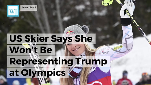 US Skier Says She Won’t Be Representing Trump At Olympics