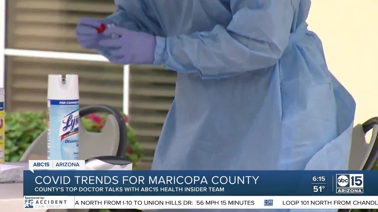 Maricopa County health director talks latest in fight against coronavirus