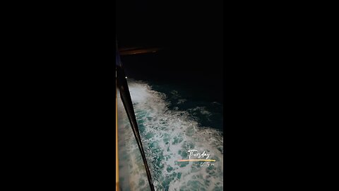 Ocean in Dark