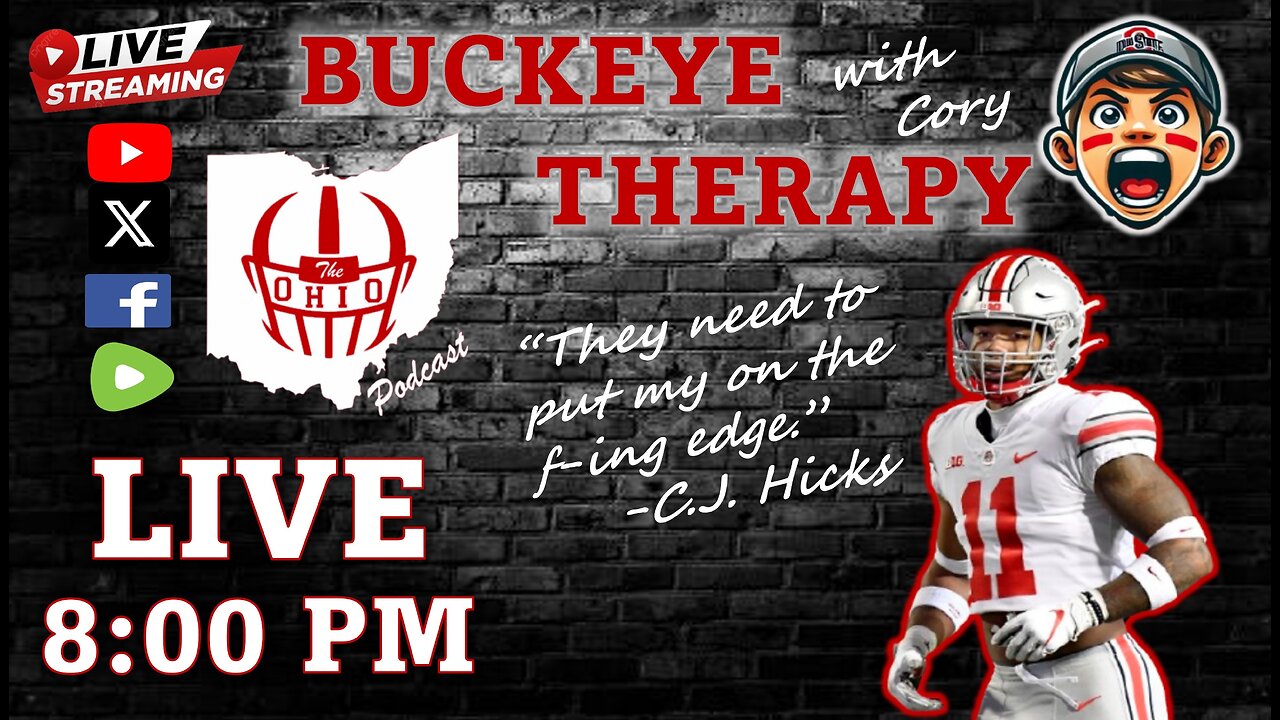 Buckeye Therapy with Cory LIVE