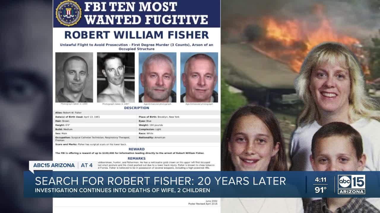 The search for Robert Fisher: 20 years later