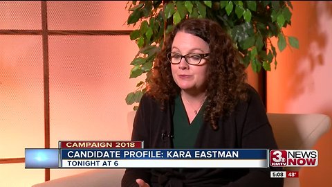 Debate preview: Kara Eastman on political climate, economy