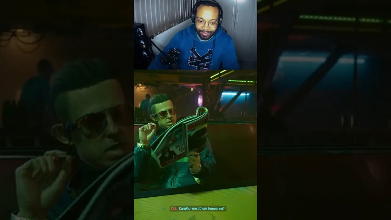 NEGOCIANDO COM O AGIOTA | CyberPunk 2077 #Shorts #CyberPunk2077