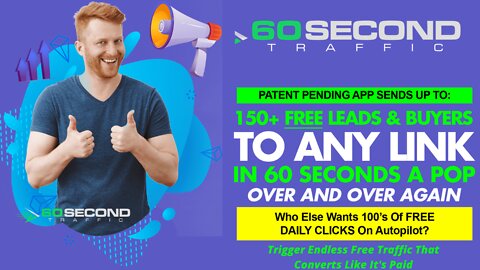 Reviews: 60 Second Traffic Pro