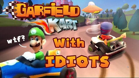 GARFIELD KART