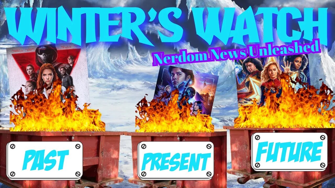 Winter's Watch - Nerdom News Unleashed | Your Weekly stop for all news Neardom!