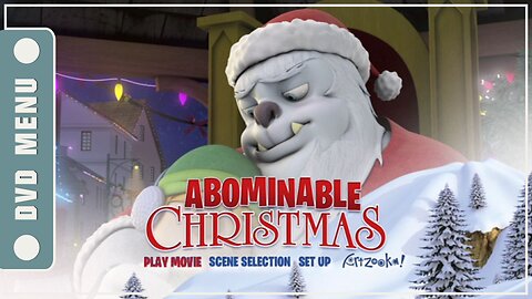 Abominable Christmas - DVD Menu