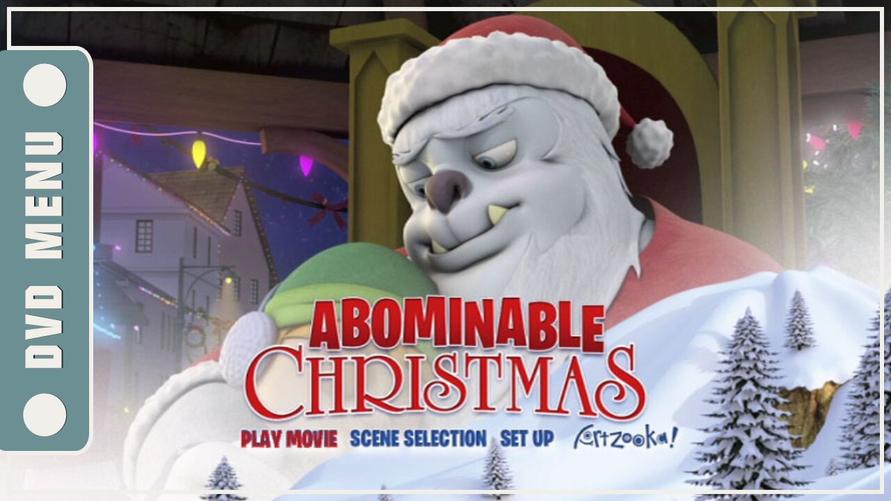 Abominable Christmas - DVD Menu