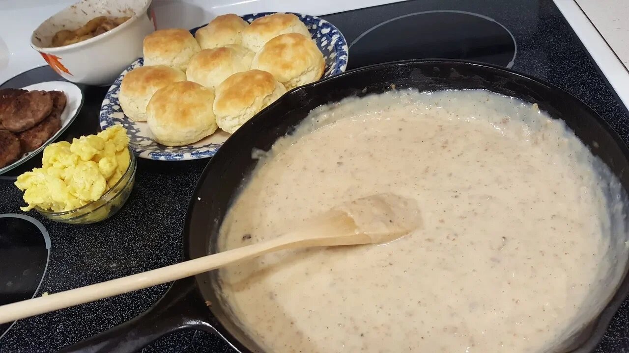 No Fail Sausage Gravy Secrets Revealed - The Hillbilly Kitchen