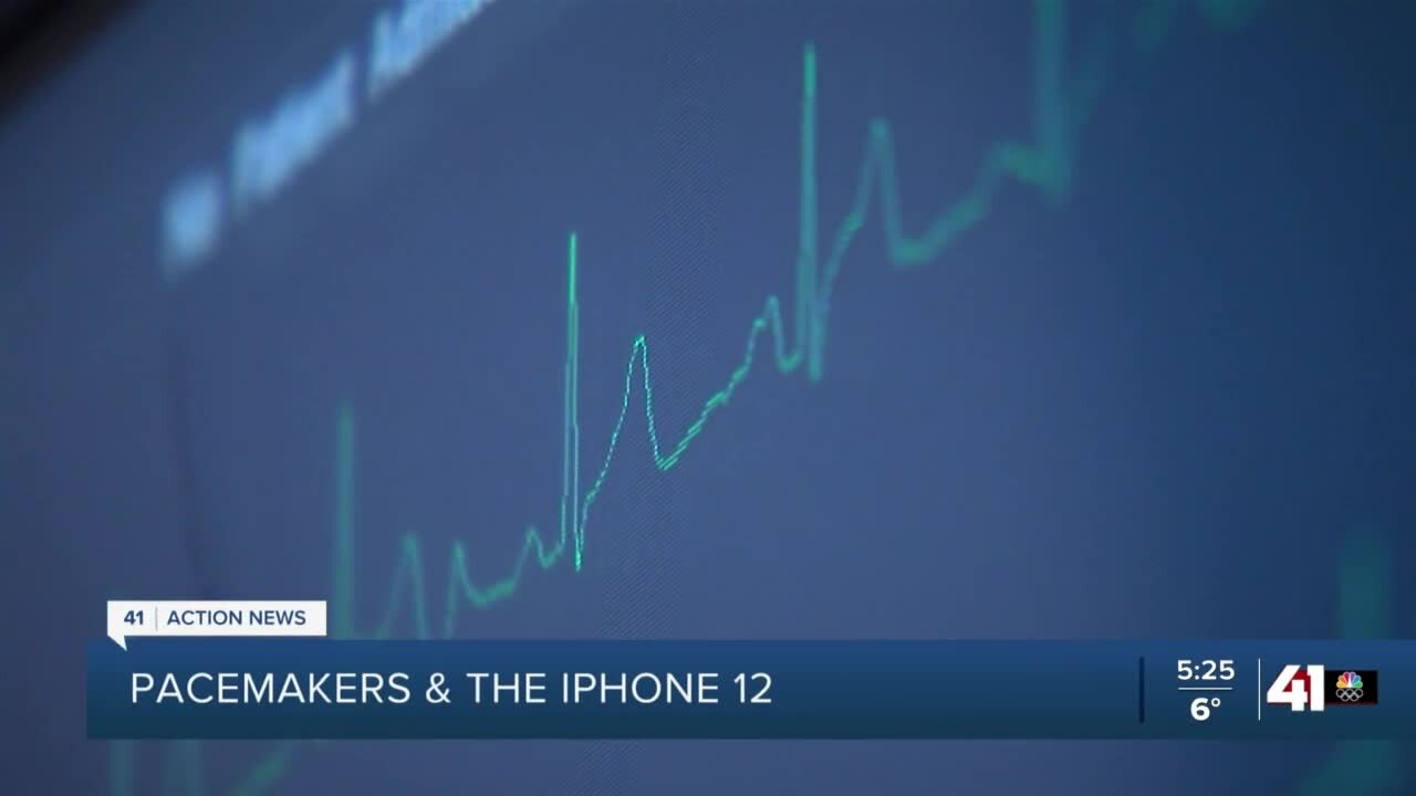 Pacemakers and the iPhone 12